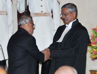 Justice HL Dattu sworn in as 42nd Chief Justice of India